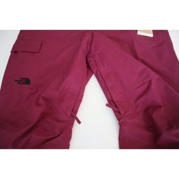 The North Face NF0A5ACYI0H Women's Sz 2XL Maroon Freedom Insulated Pants - Picture 7 of 15